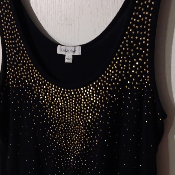 Black with gold sequence - Picture 1 of 4